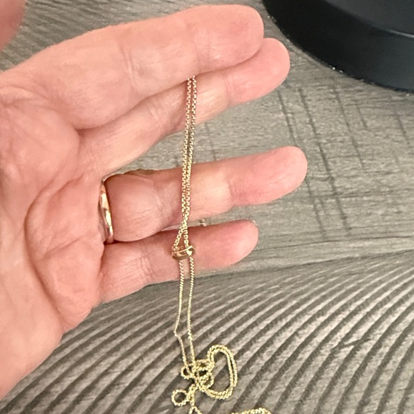 Kendra Scott Gold Filigree Earrings and Necklace Set - Picture 7 of 9